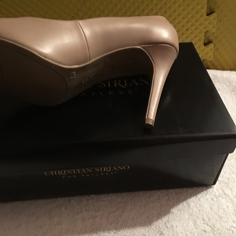 🌹🌹NWT Gorgeous Nude 4”-heels  comfortable shoes - Picture 3 of 5